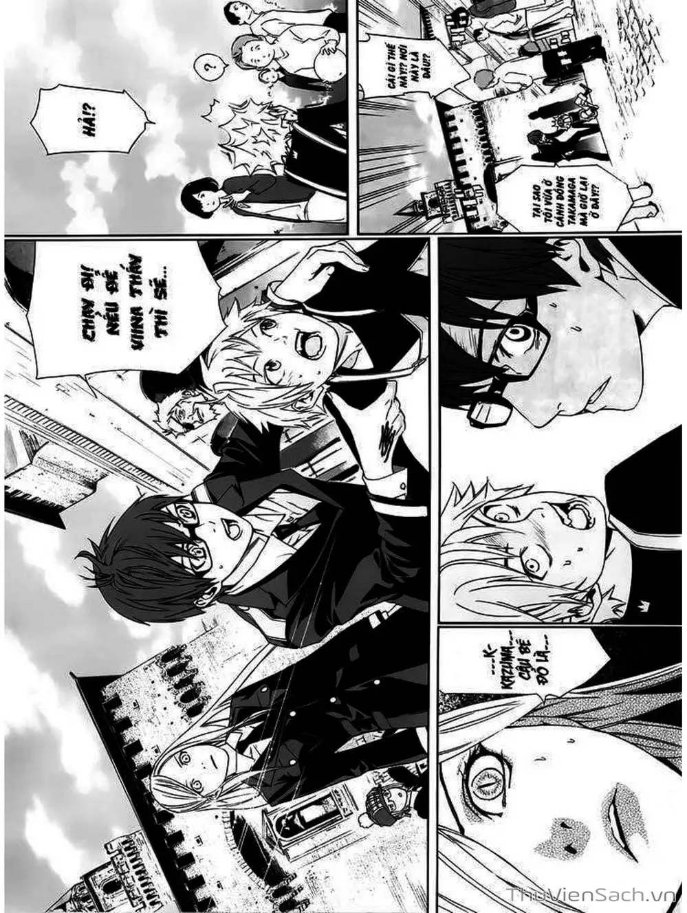 Truyện Tranh Vị Thần Lang Thang - Noragami trang 5