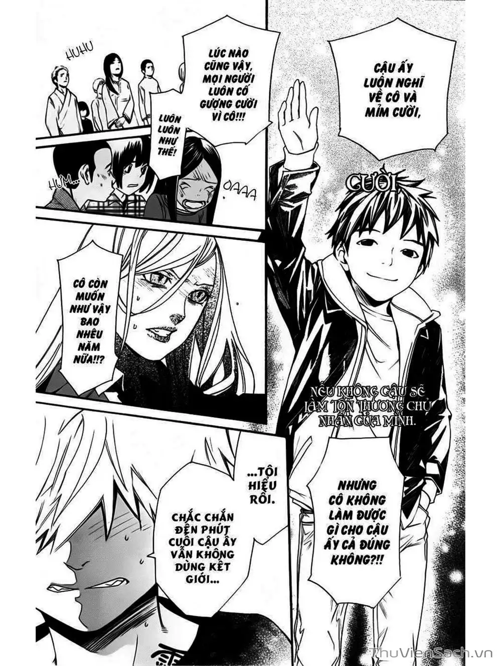 Truyện Tranh Vị Thần Lang Thang - Noragami trang 5