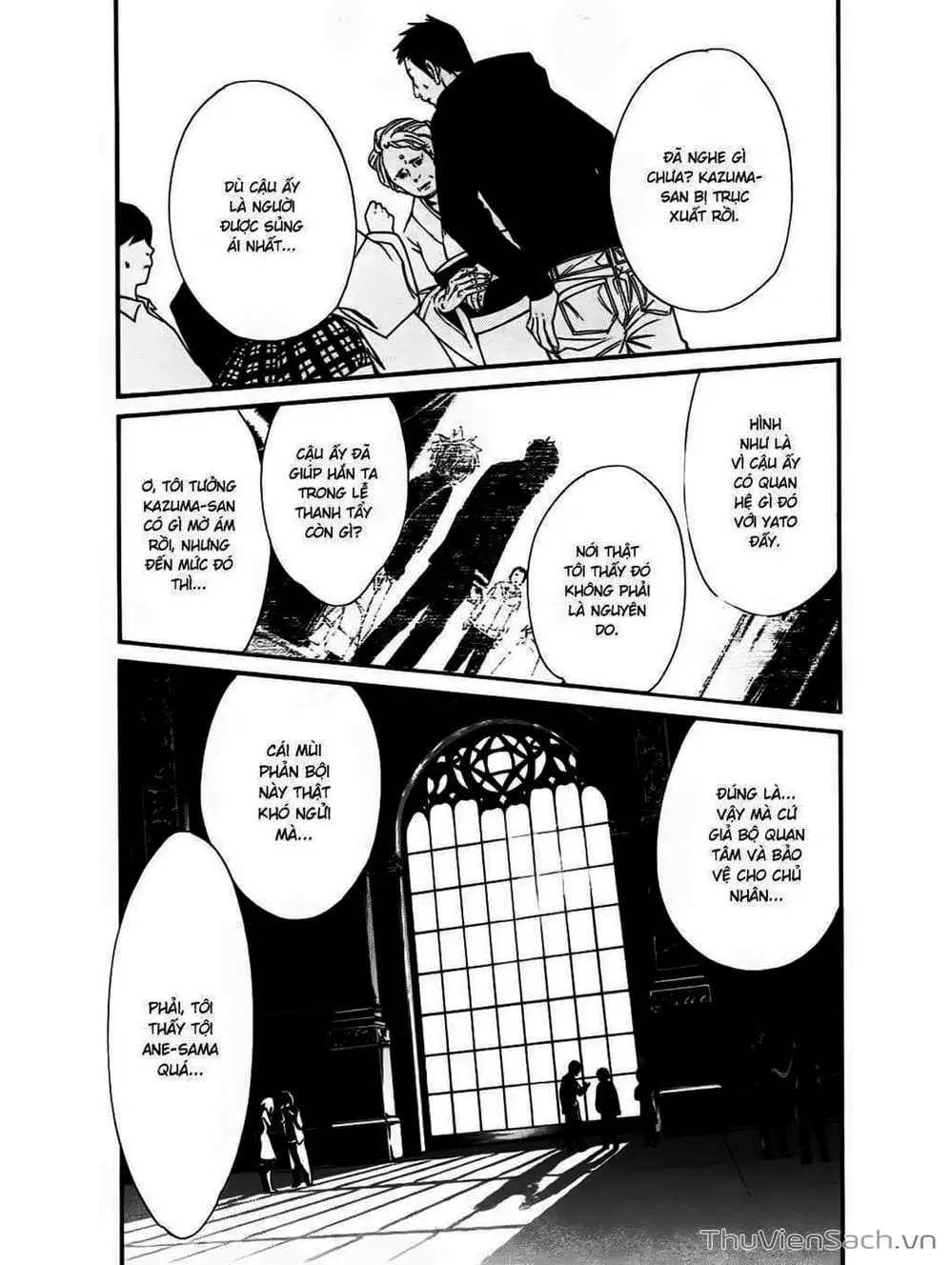 Truyện Tranh Vị Thần Lang Thang - Noragami trang 5