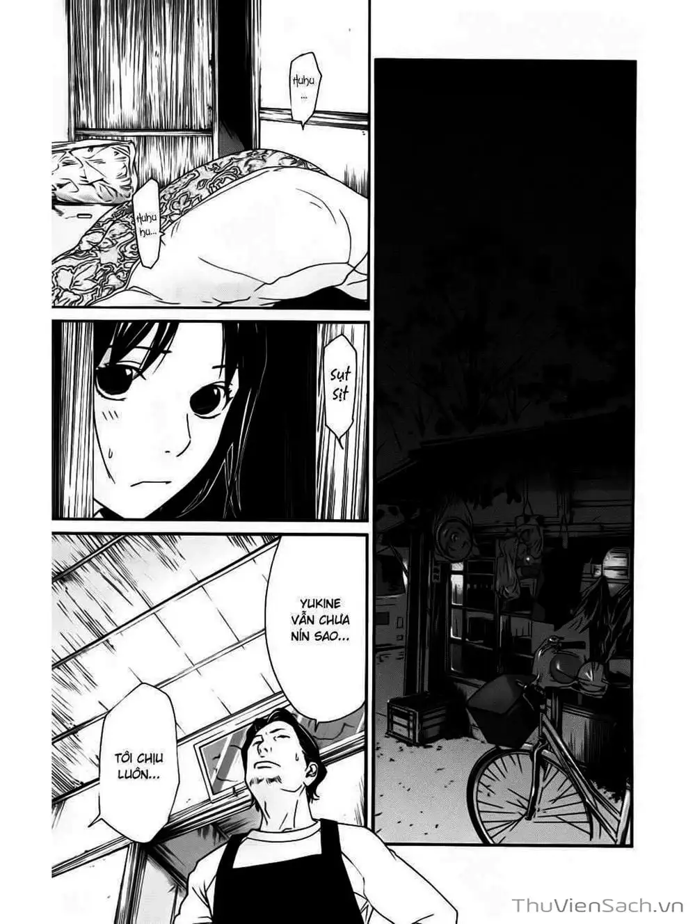 Truyện Tranh Vị Thần Lang Thang - Noragami trang 5