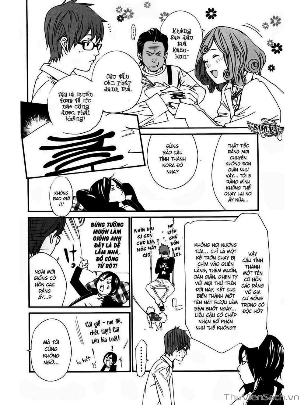 Truyện Tranh Vị Thần Lang Thang - Noragami trang 5