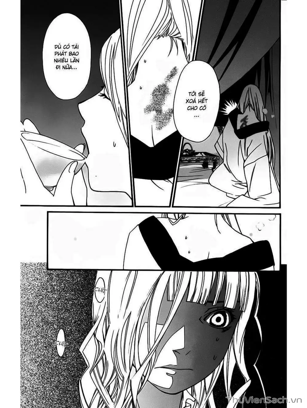 Truyện Tranh Vị Thần Lang Thang - Noragami trang 5