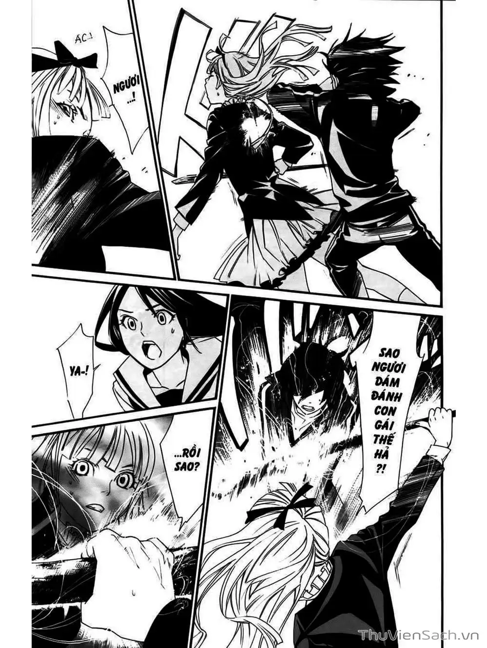 Truyện Tranh Vị Thần Lang Thang - Noragami trang 5