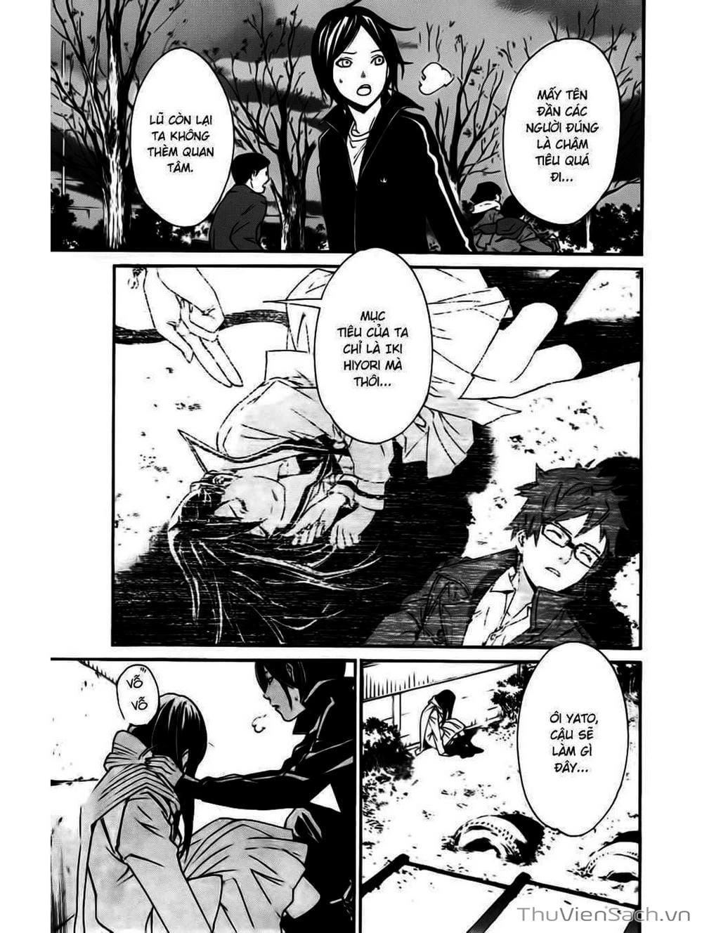 Truyện Tranh Vị Thần Lang Thang - Noragami trang 5