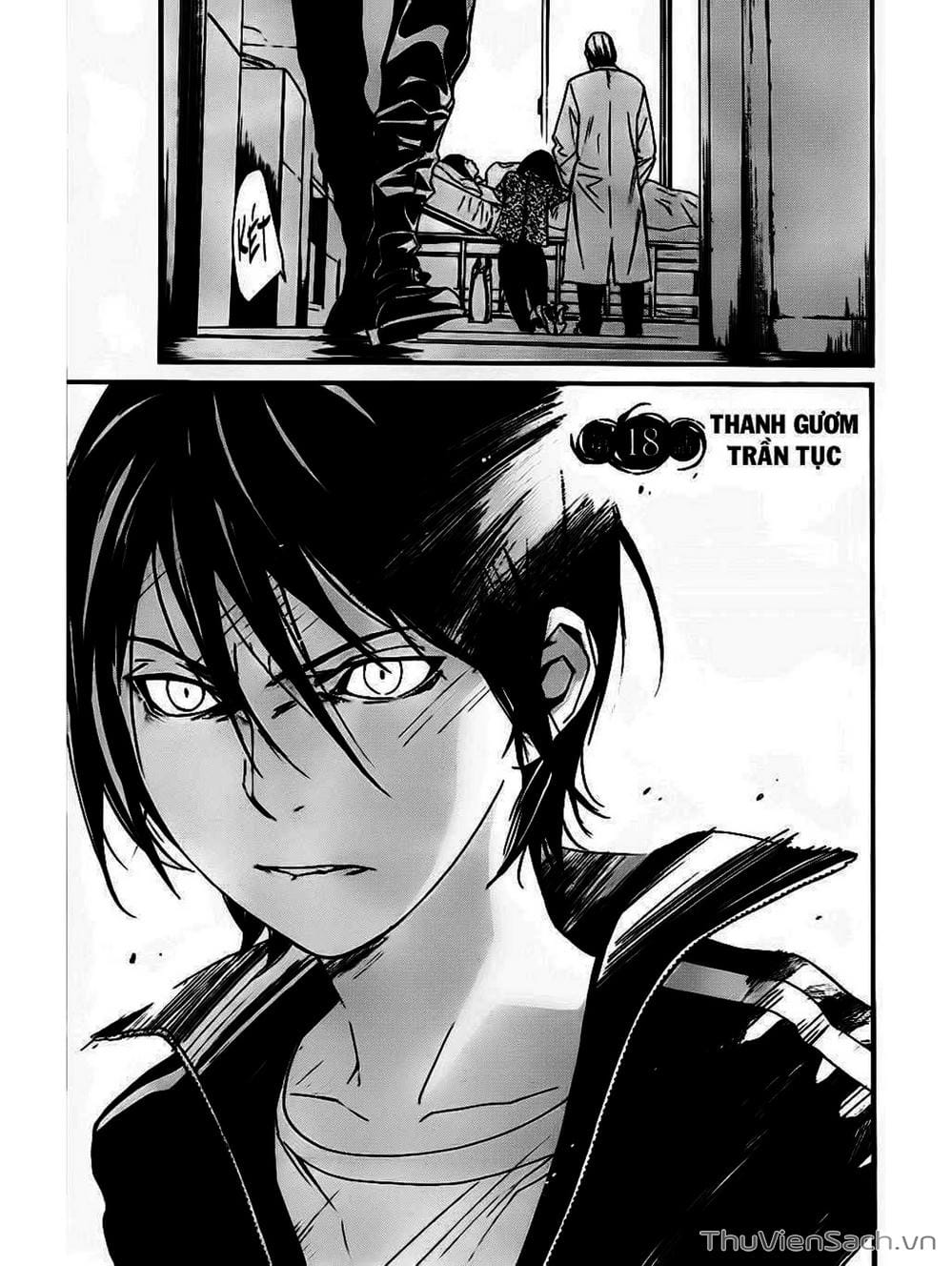 Truyện Tranh Vị Thần Lang Thang - Noragami trang 804