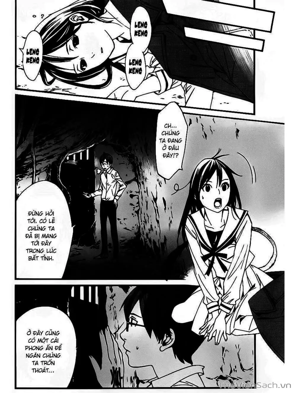 Truyện Tranh Vị Thần Lang Thang - Noragami trang 5