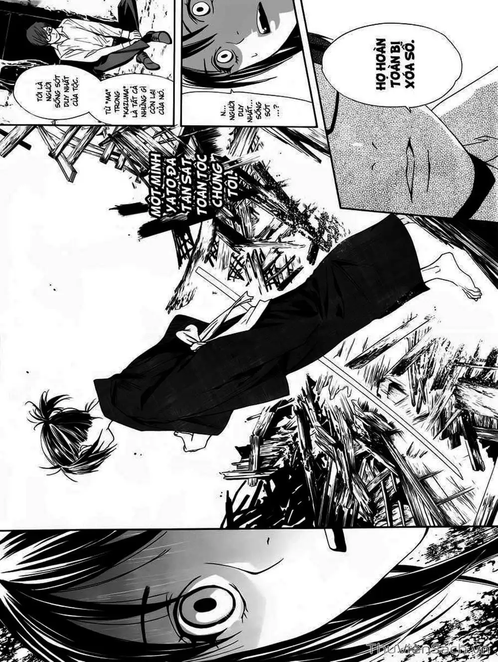 Truyện Tranh Vị Thần Lang Thang - Noragami trang 5