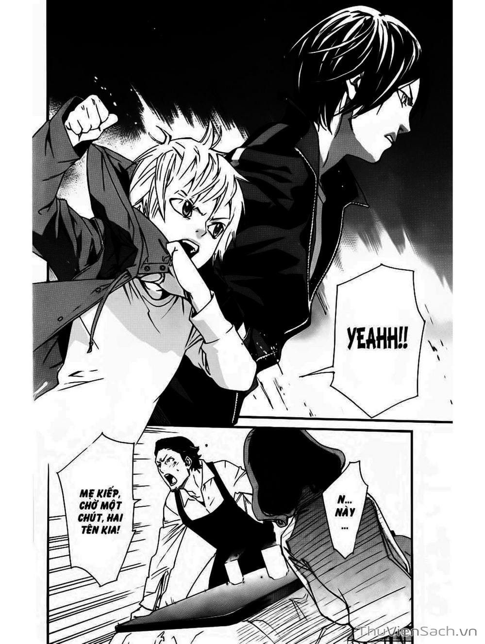 Truyện Tranh Vị Thần Lang Thang - Noragami trang 5