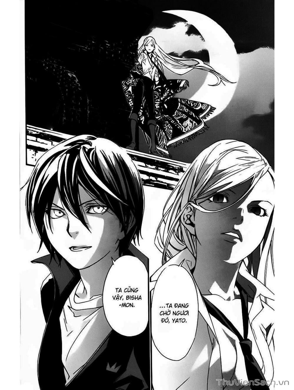 Truyện Tranh Vị Thần Lang Thang - Noragami trang 5