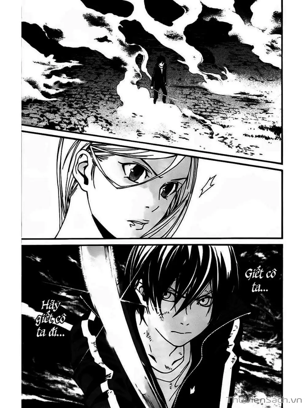 Truyện Tranh Vị Thần Lang Thang - Noragami trang 5