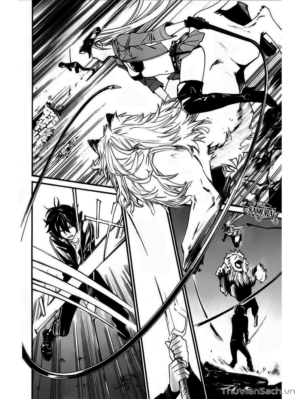 Truyện Tranh Vị Thần Lang Thang - Noragami trang 5