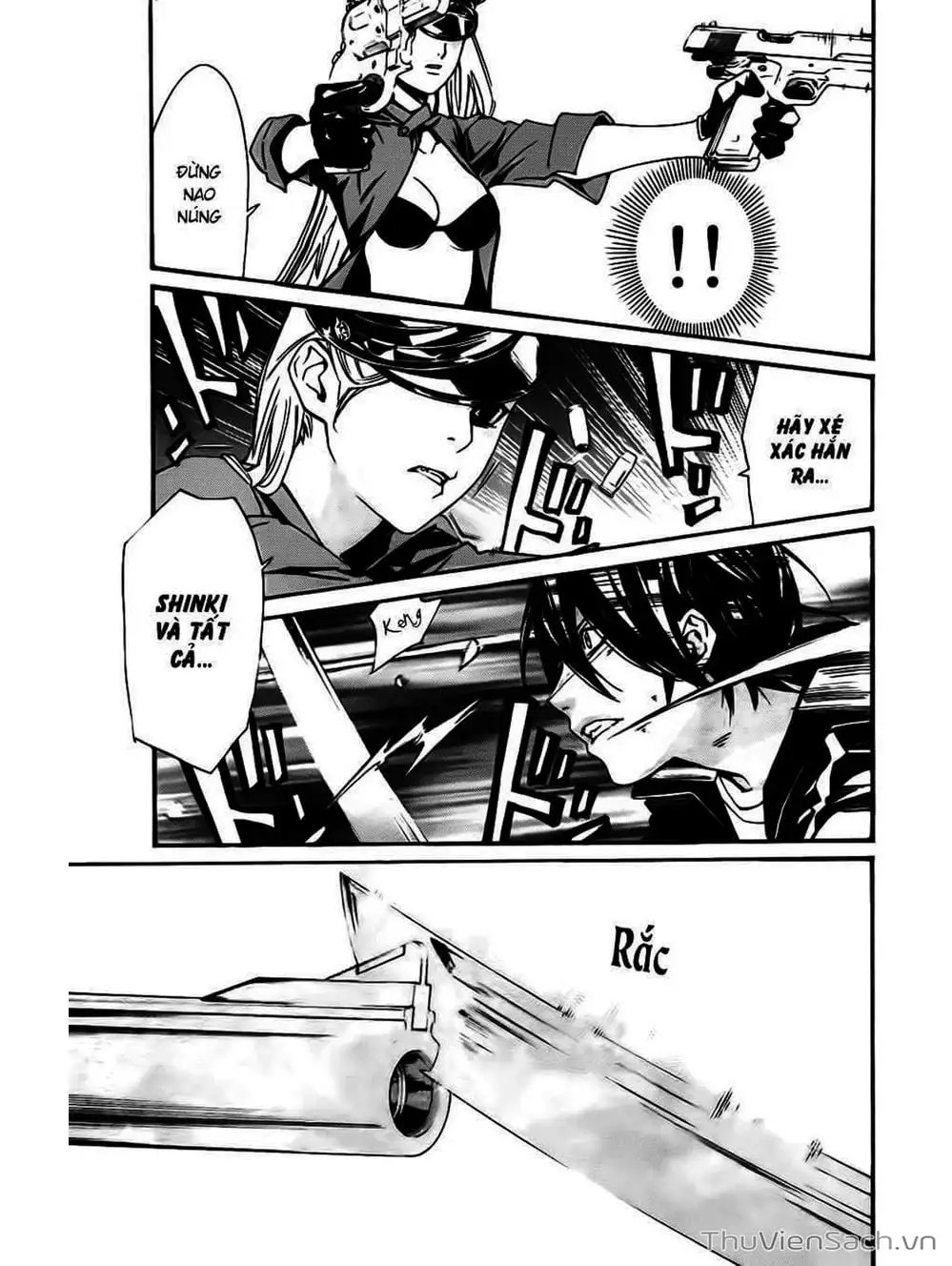 Truyện Tranh Vị Thần Lang Thang - Noragami trang 5