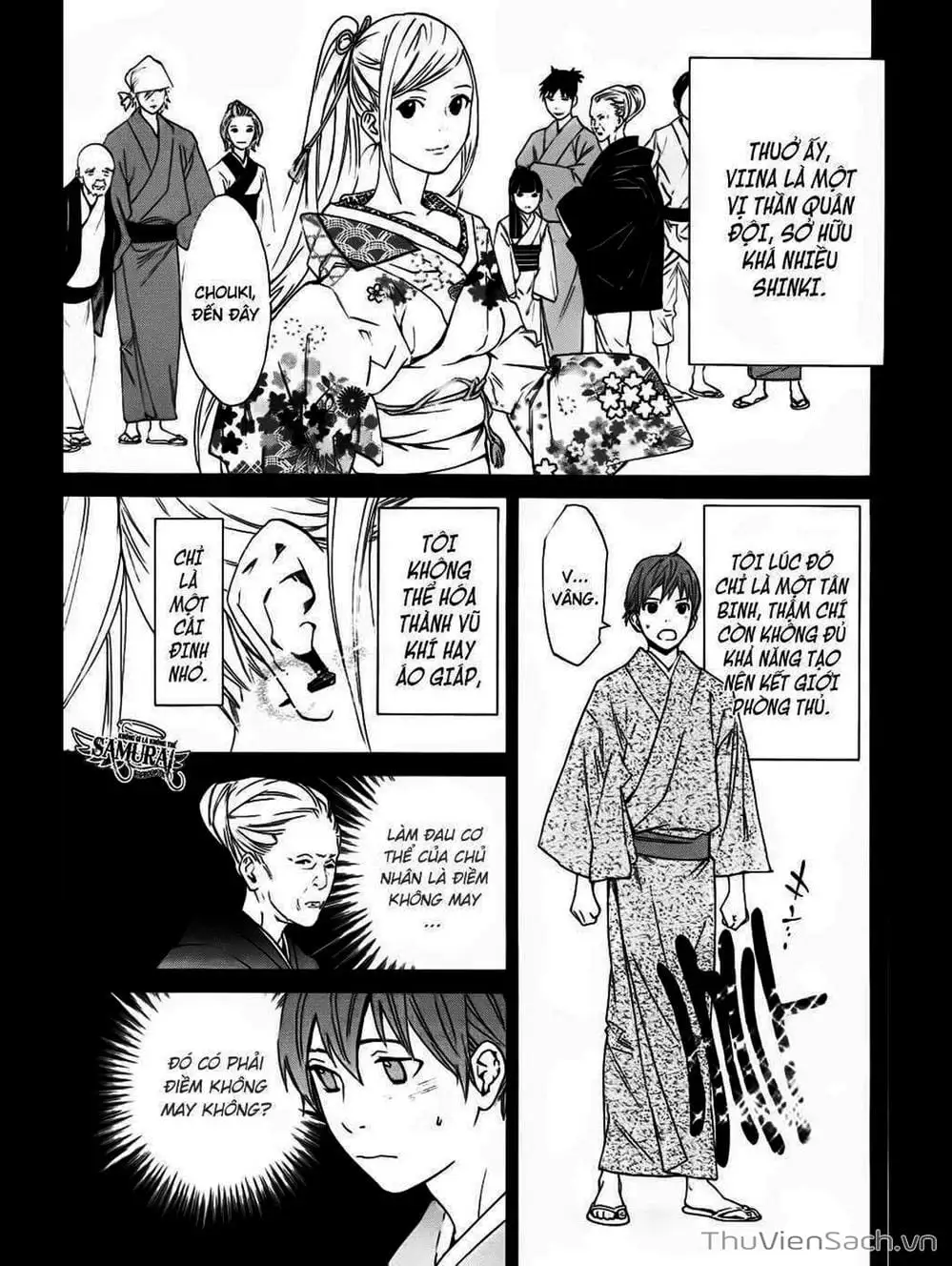 Truyện Tranh Vị Thần Lang Thang - Noragami trang 5