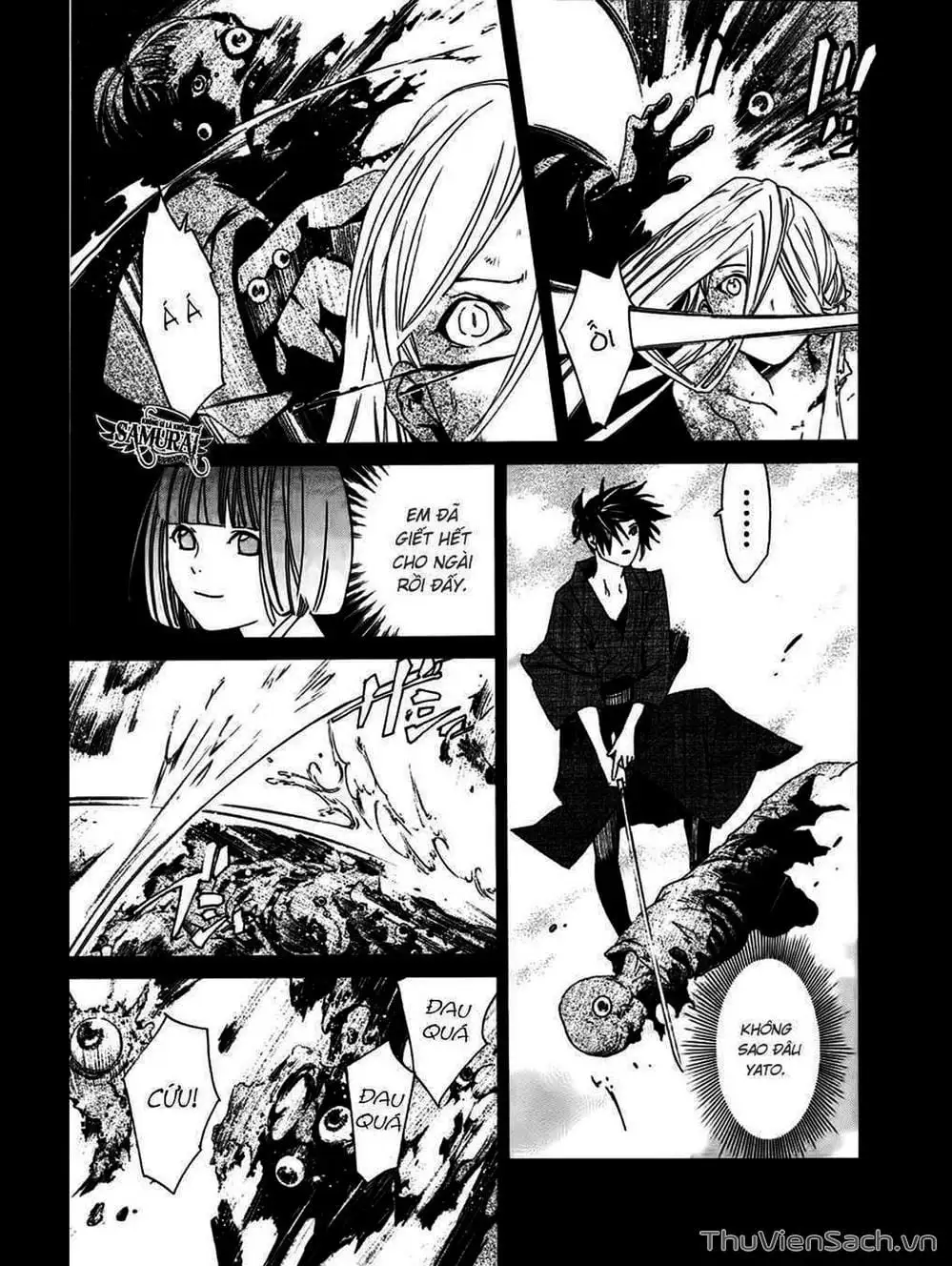 Truyện Tranh Vị Thần Lang Thang - Noragami trang 5