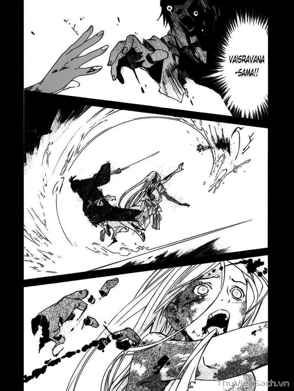 Truyện Tranh Vị Thần Lang Thang - Noragami trang 5