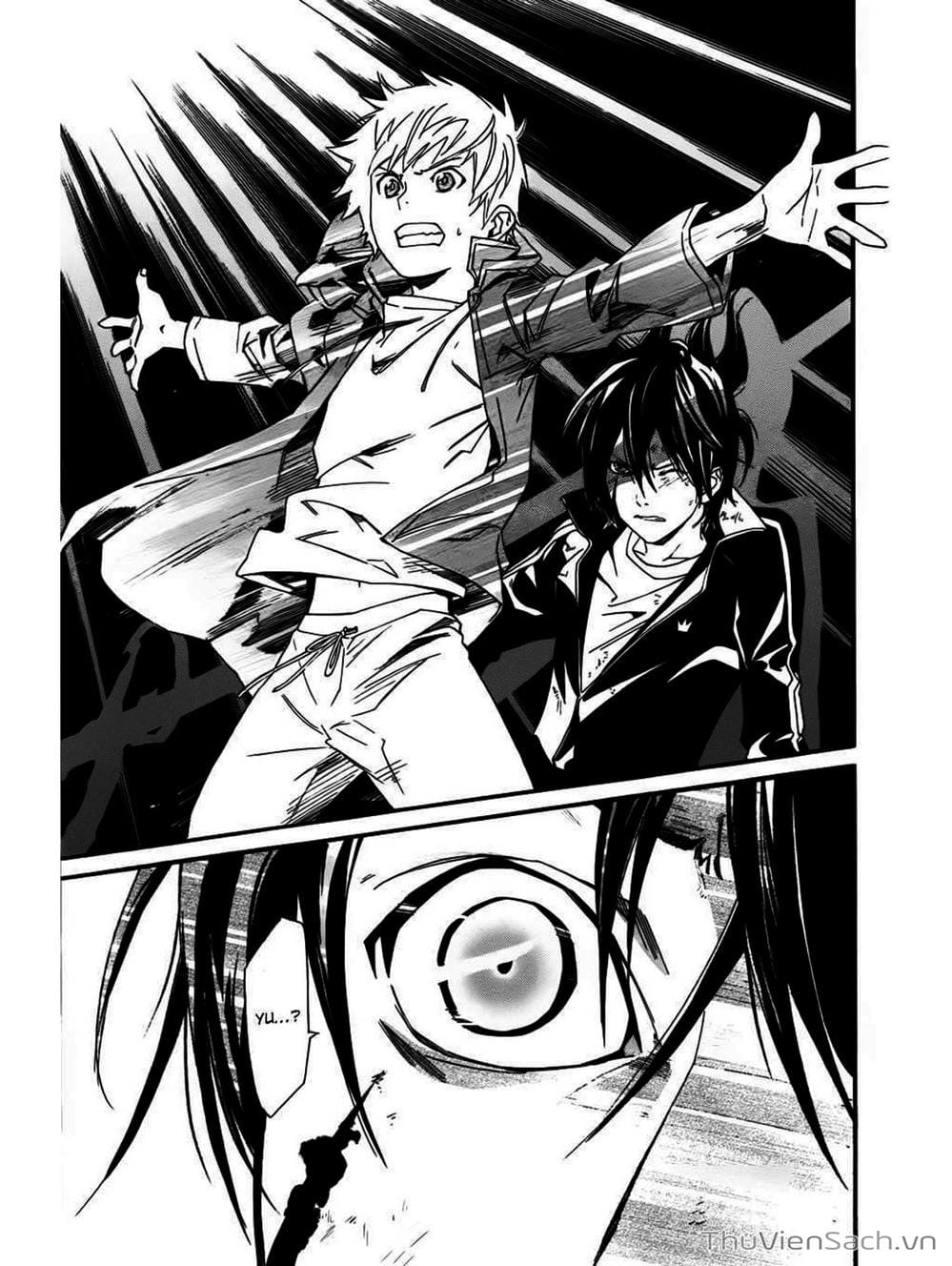 Truyện Tranh Vị Thần Lang Thang - Noragami trang 882