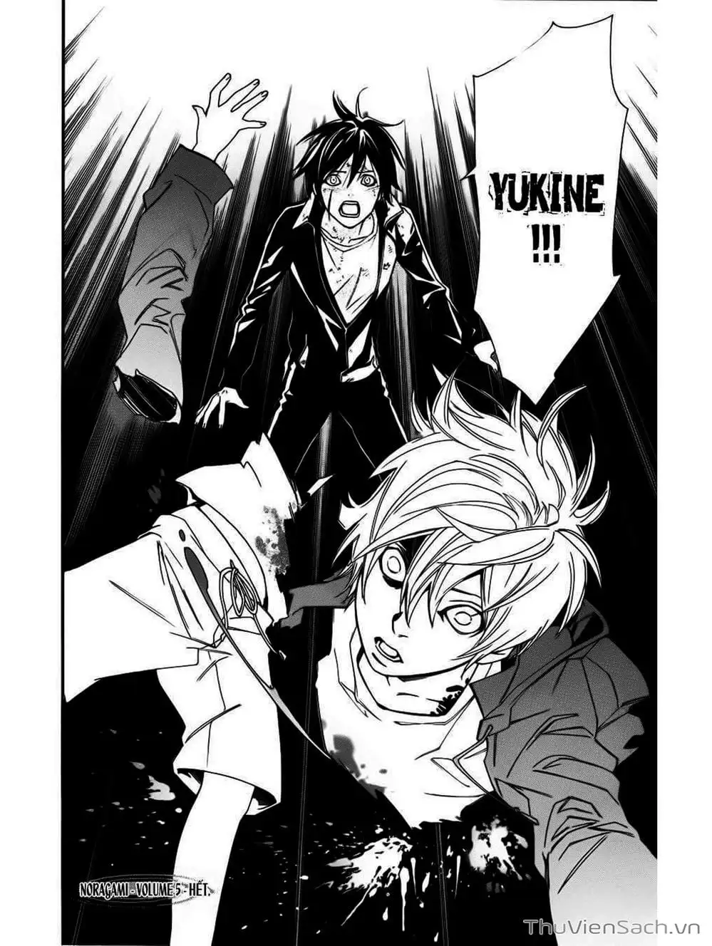 Truyện Tranh Vị Thần Lang Thang - Noragami trang 5