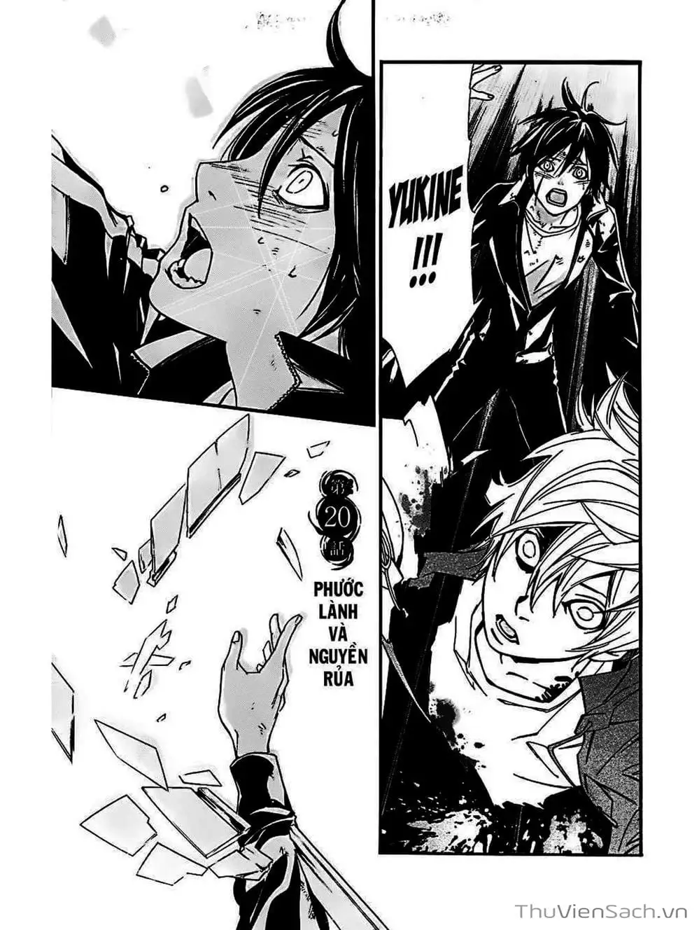 Truyện Tranh Vị Thần Lang Thang - Noragami trang 5