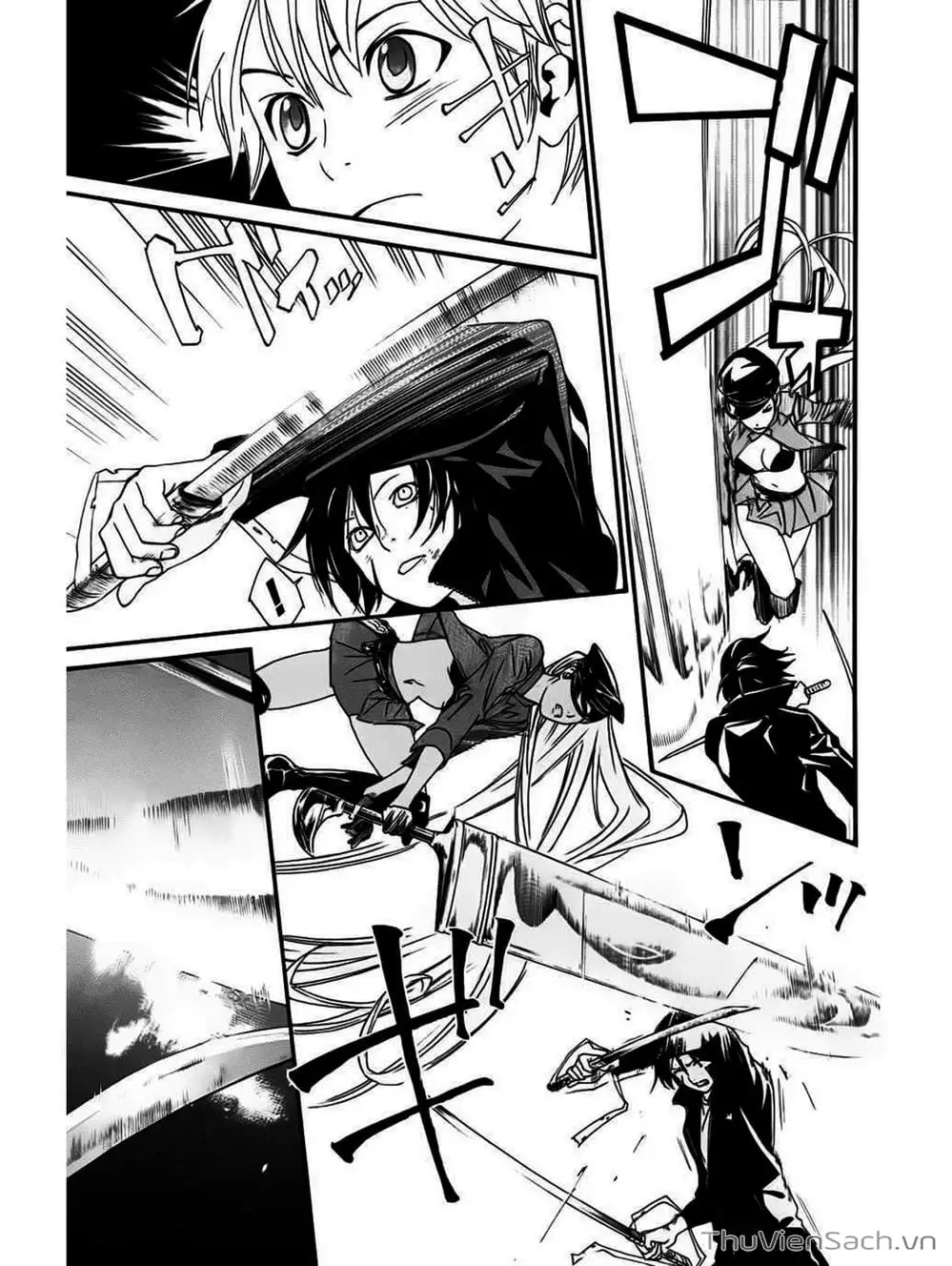 Truyện Tranh Vị Thần Lang Thang - Noragami trang 5