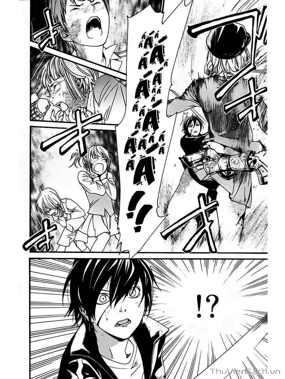 Truyện Tranh Vị Thần Lang Thang - Noragami trang 5