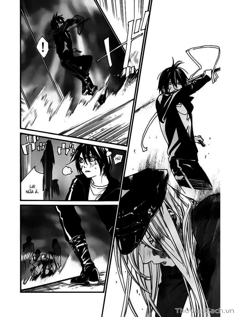 Truyện Tranh Vị Thần Lang Thang - Noragami trang 5