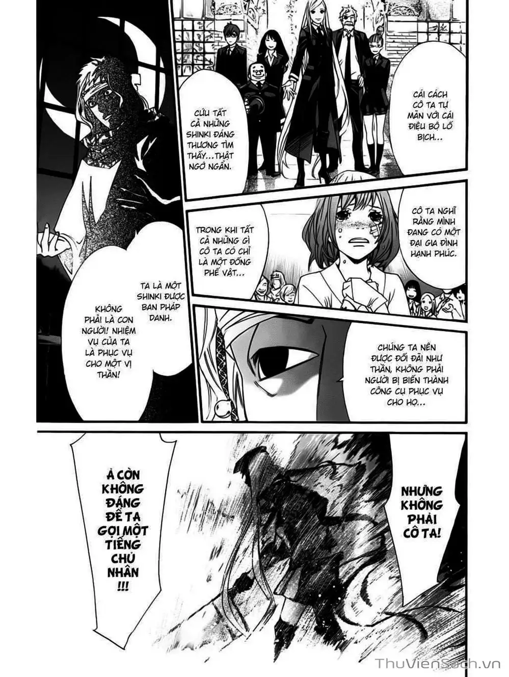 Truyện Tranh Vị Thần Lang Thang - Noragami trang 5