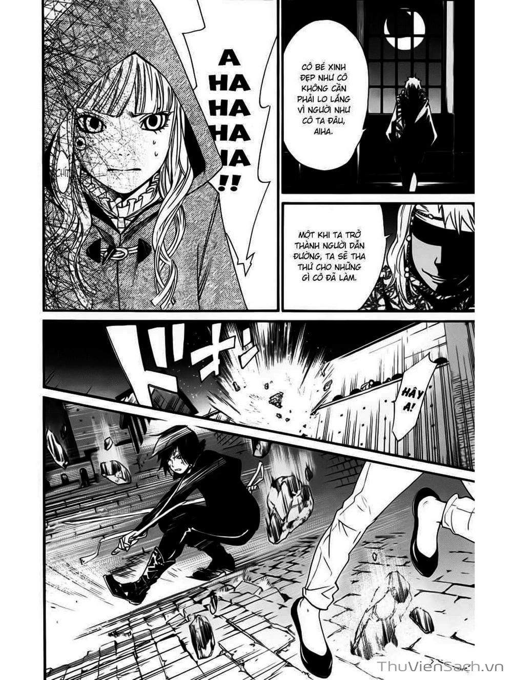 Truyện Tranh Vị Thần Lang Thang - Noragami trang 5