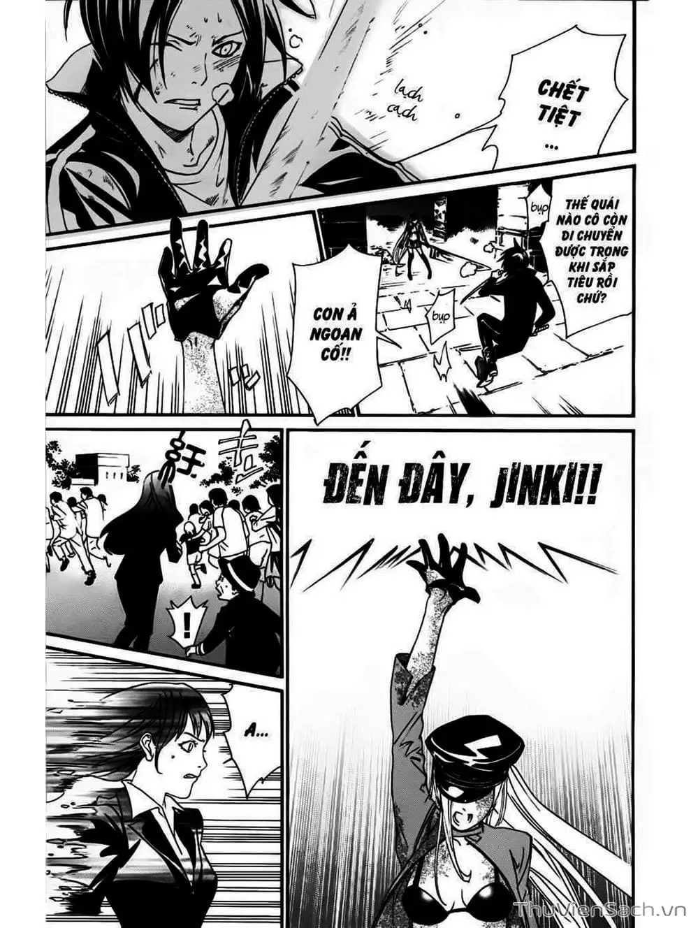 Truyện Tranh Vị Thần Lang Thang - Noragami trang 5