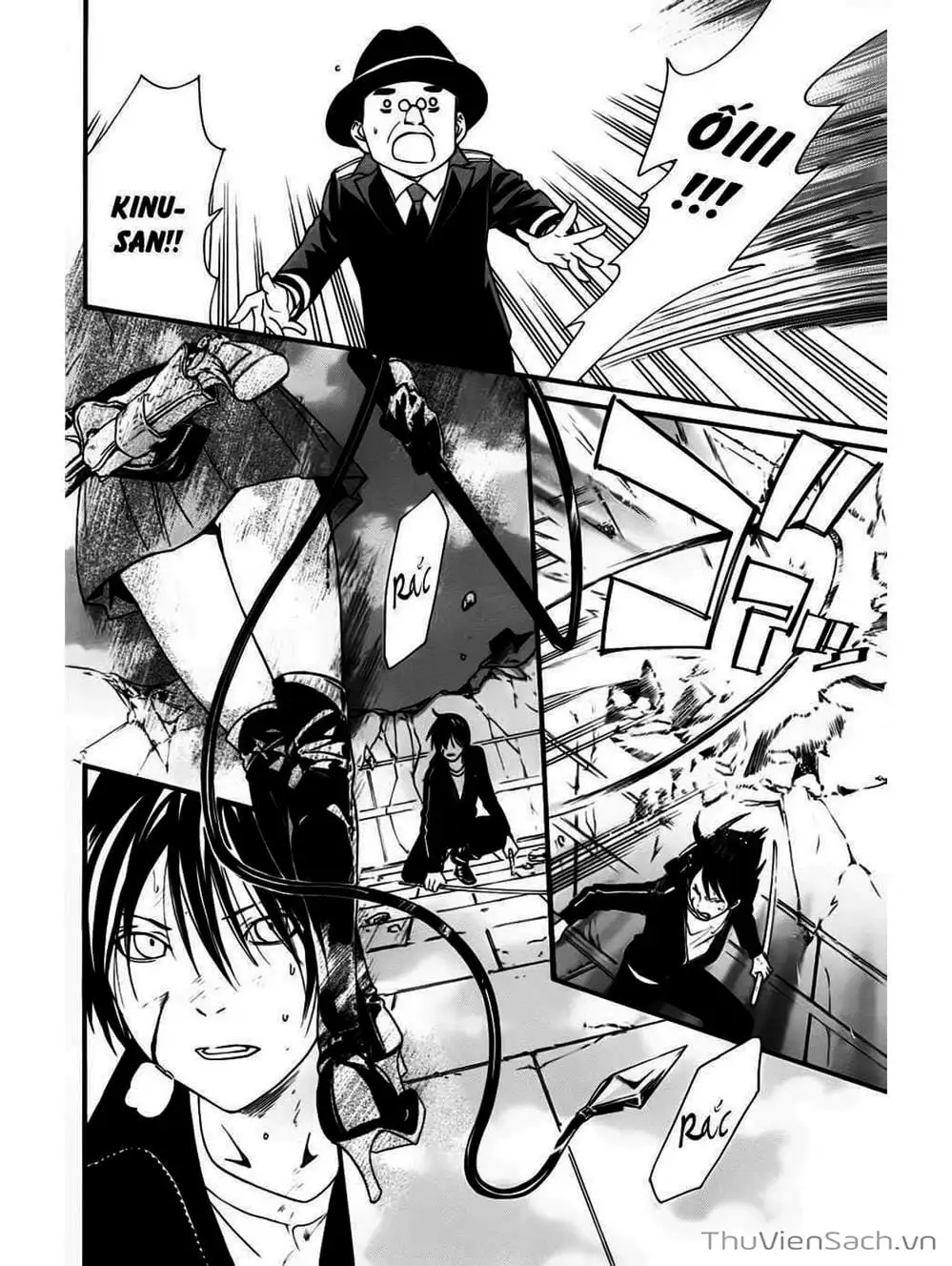 Truyện Tranh Vị Thần Lang Thang - Noragami trang 5