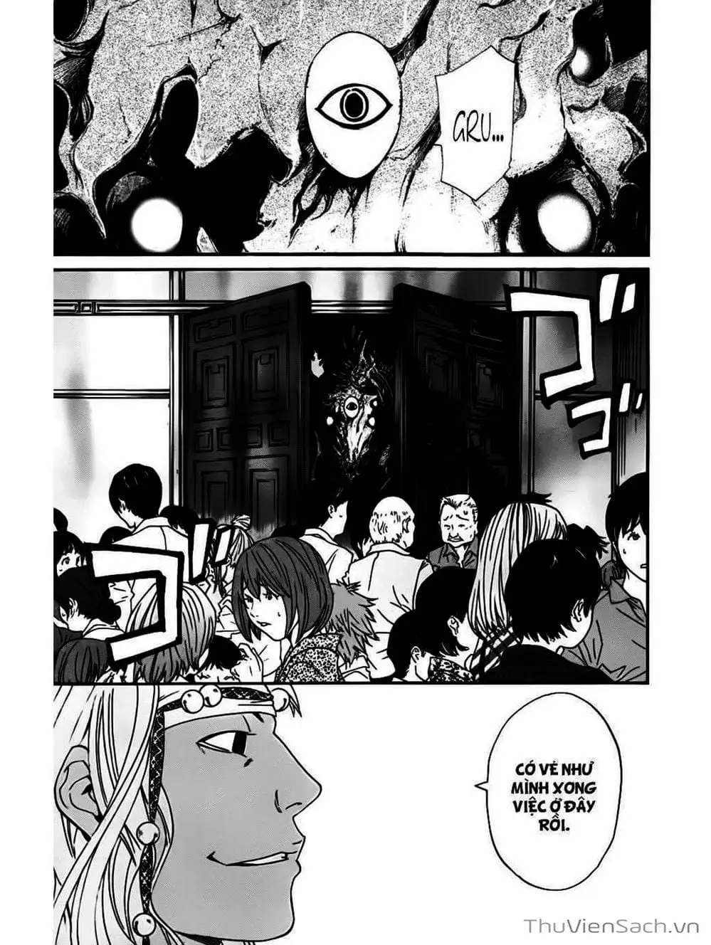 Truyện Tranh Vị Thần Lang Thang - Noragami trang 5