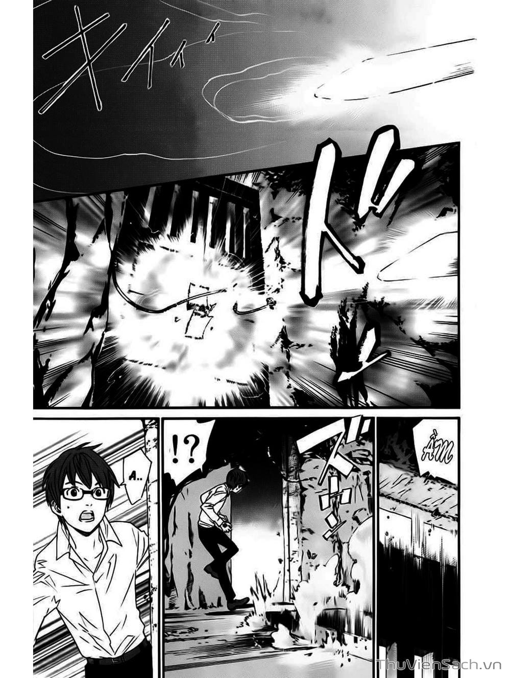 Truyện Tranh Vị Thần Lang Thang - Noragami trang 5