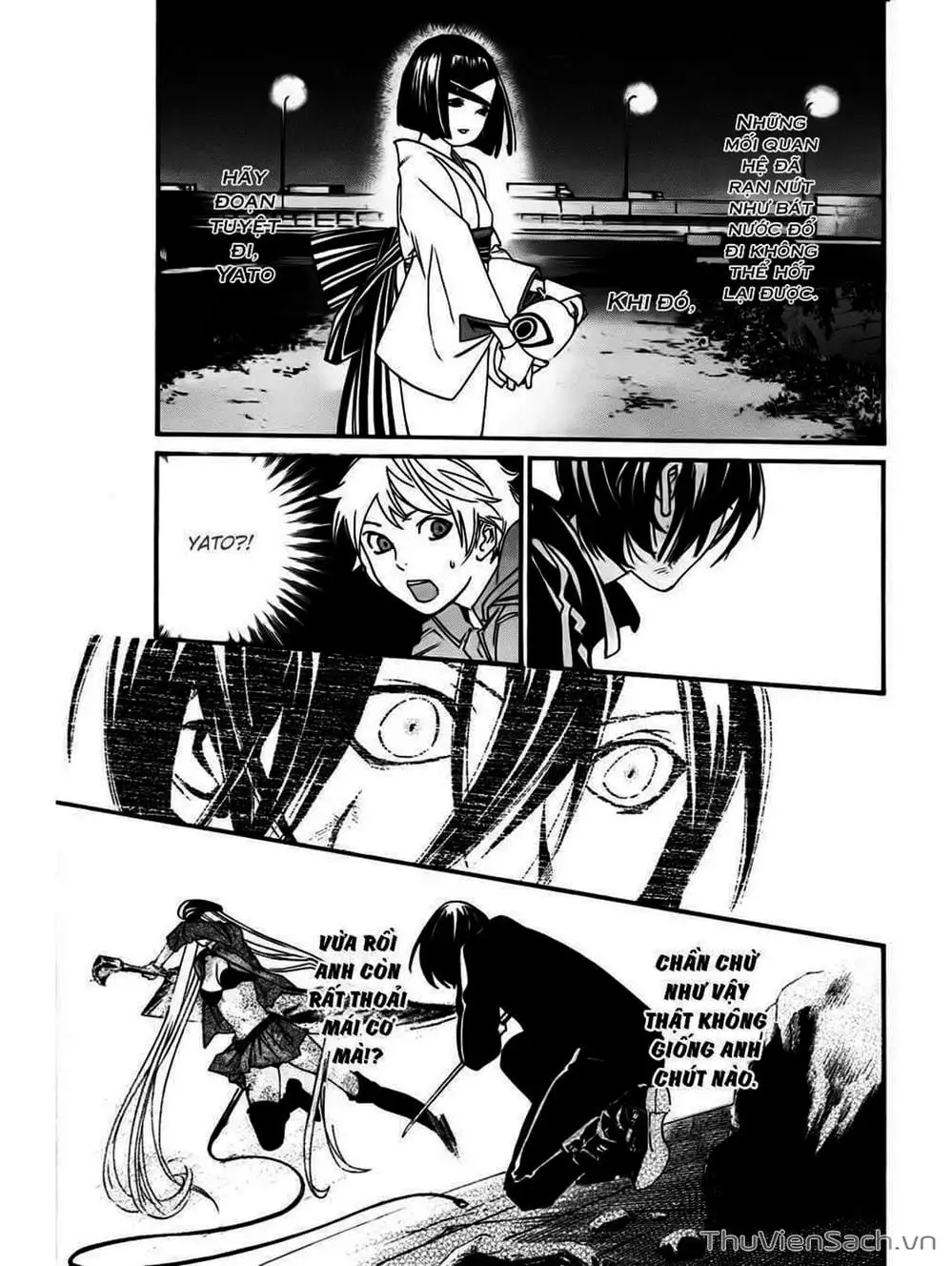 Truyện Tranh Vị Thần Lang Thang - Noragami trang 5