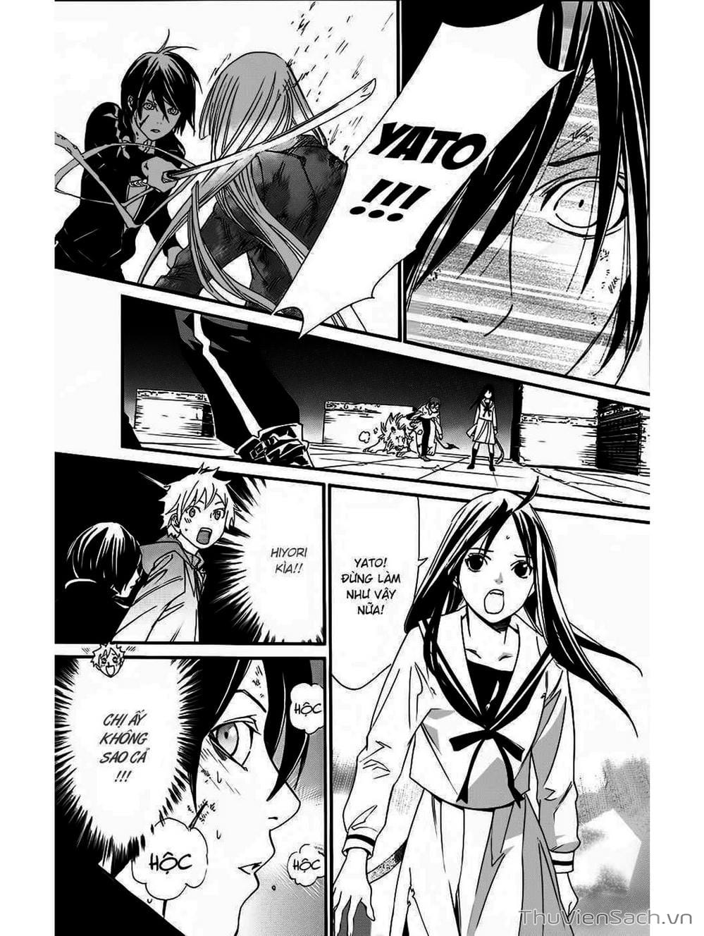 Truyện Tranh Vị Thần Lang Thang - Noragami trang 5