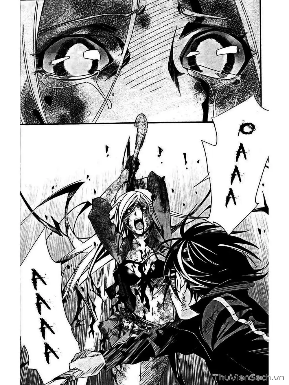 Truyện Tranh Vị Thần Lang Thang - Noragami trang 5