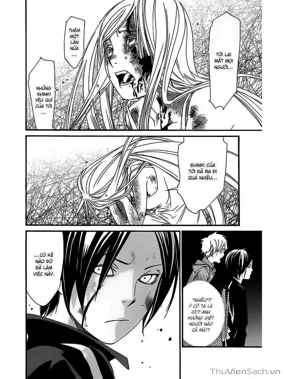 Truyện Tranh Vị Thần Lang Thang - Noragami trang 5