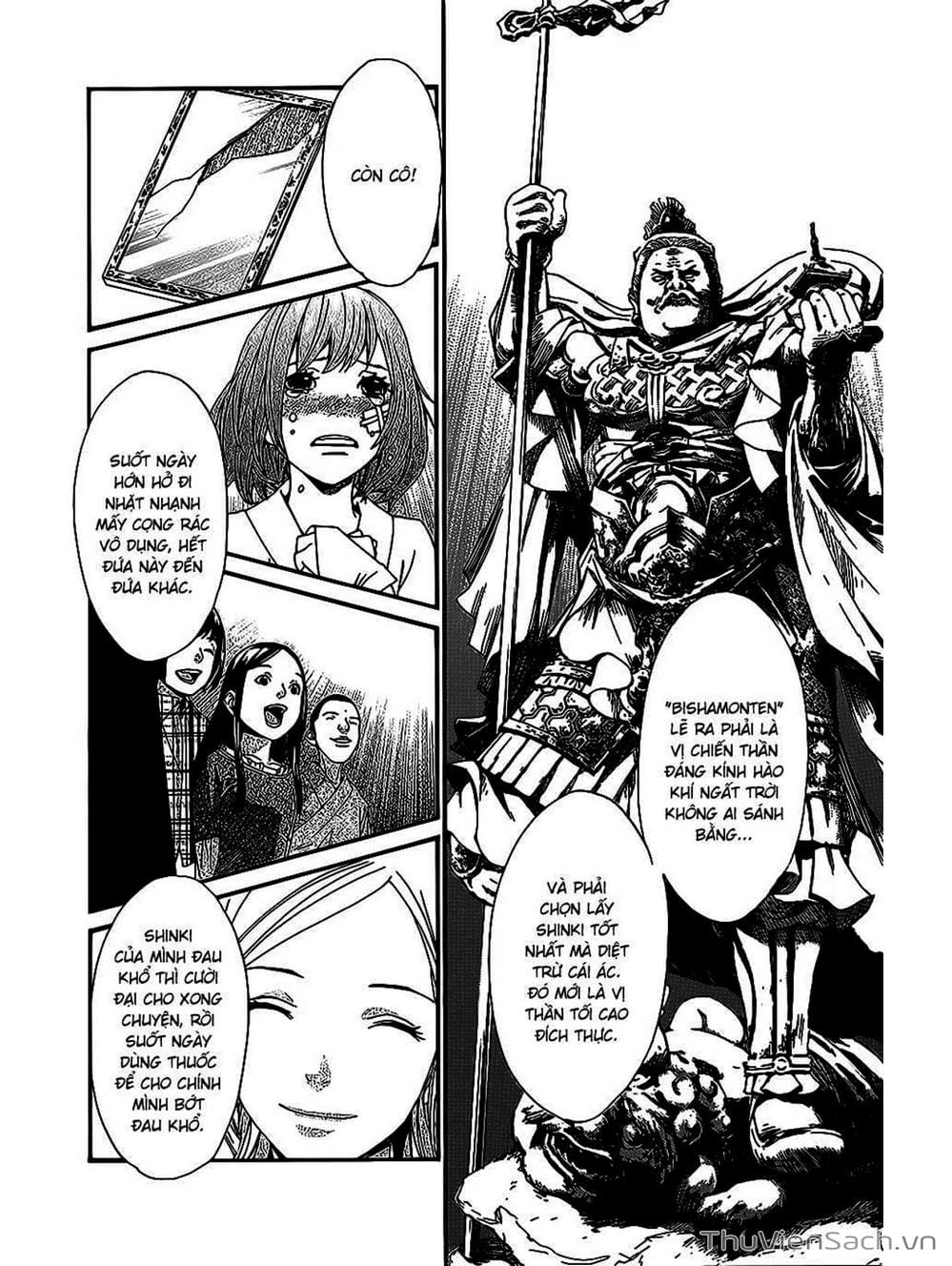 Truyện Tranh Vị Thần Lang Thang - Noragami trang 5