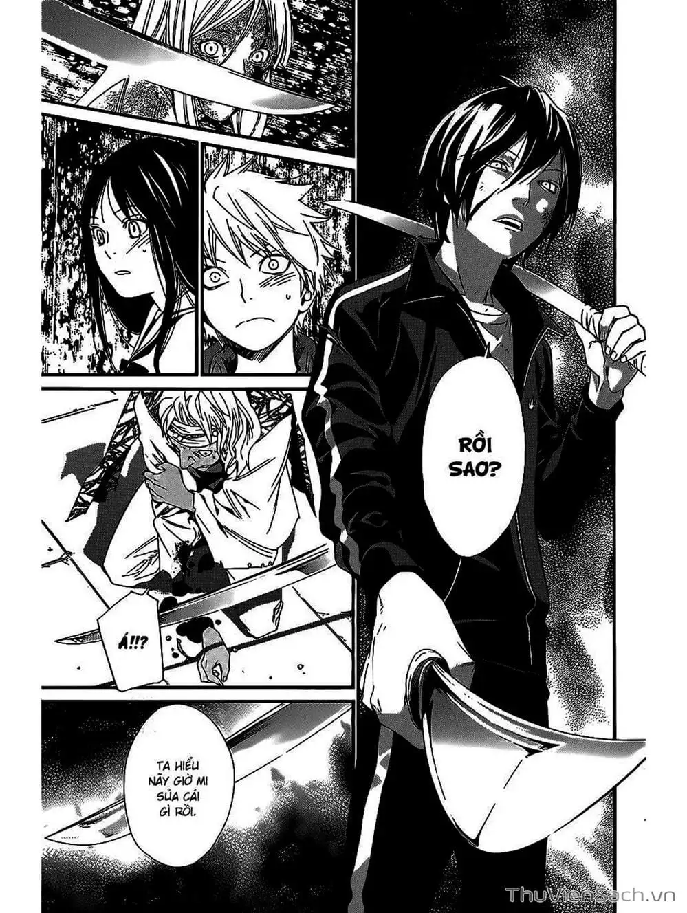 Truyện Tranh Vị Thần Lang Thang - Noragami trang 5