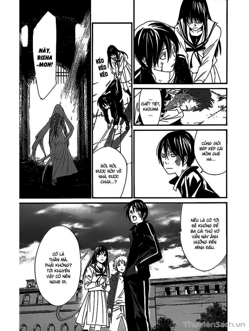 Truyện Tranh Vị Thần Lang Thang - Noragami trang 999