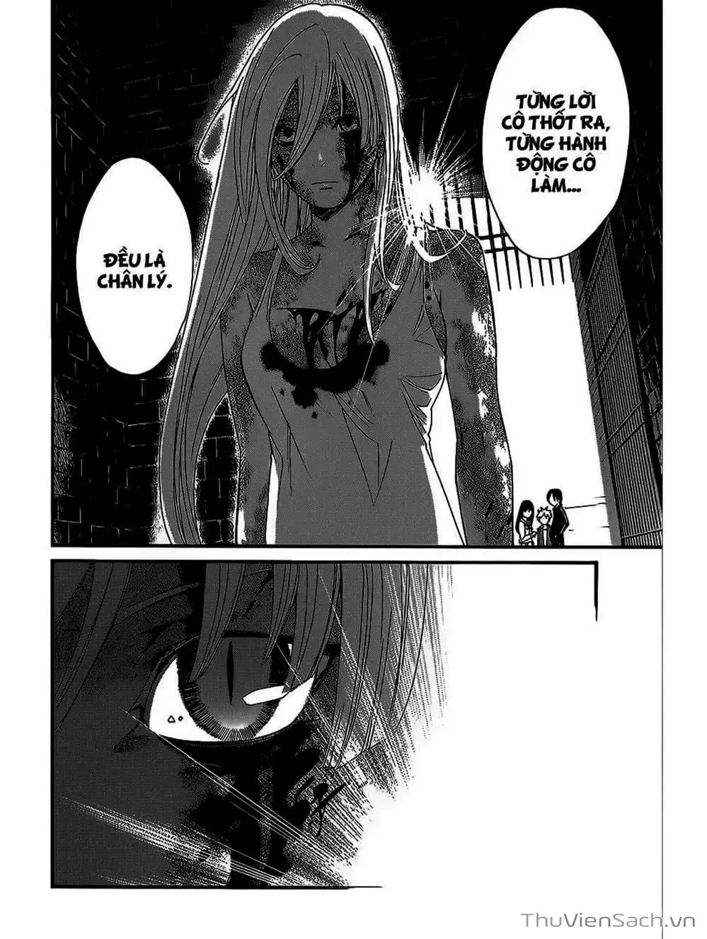 Truyện Tranh Vị Thần Lang Thang - Noragami trang 5