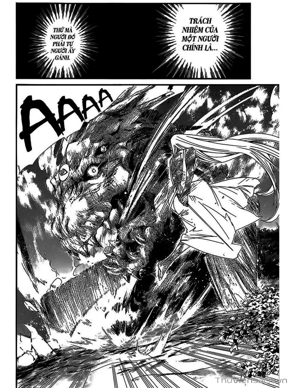 Truyện Tranh Vị Thần Lang Thang - Noragami trang 5