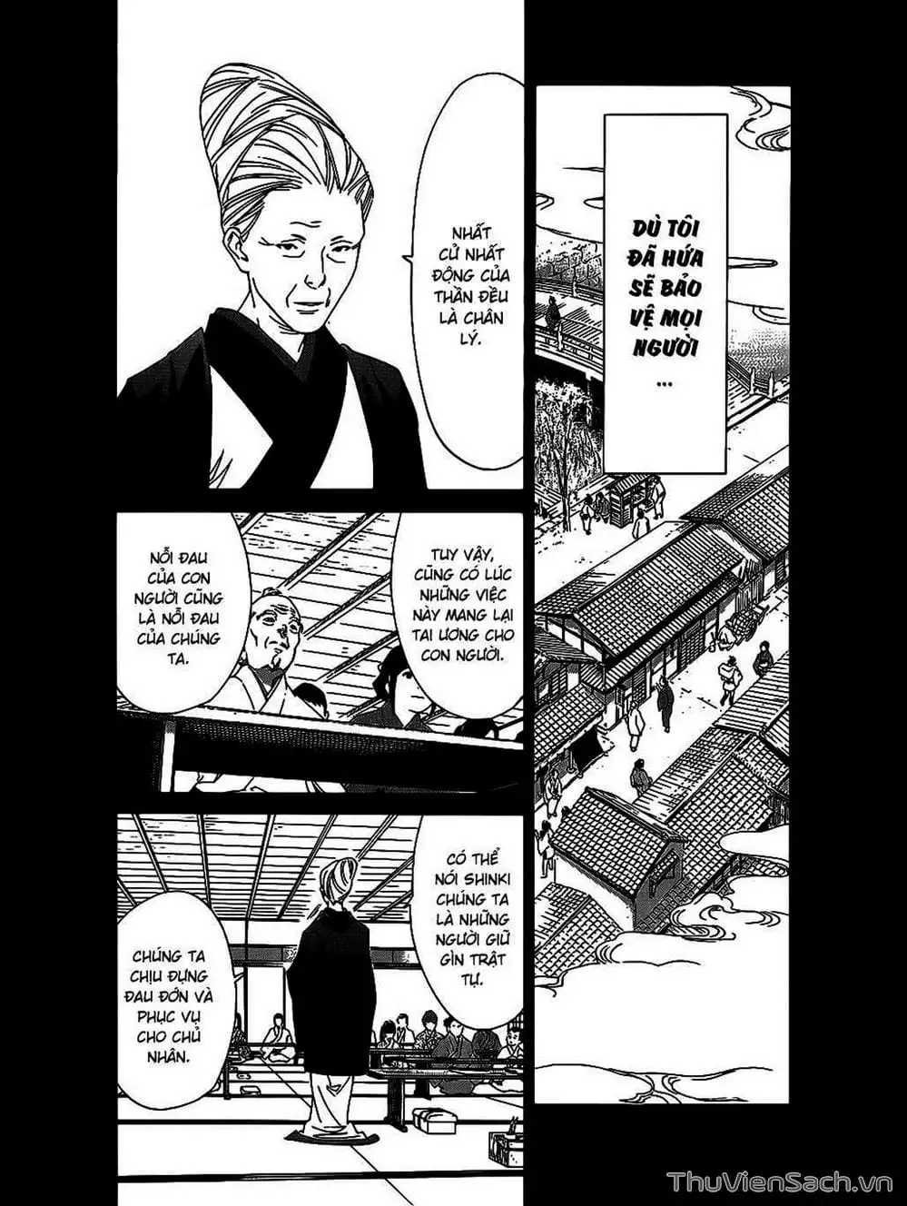 Truyện Tranh Vị Thần Lang Thang - Noragami trang 5