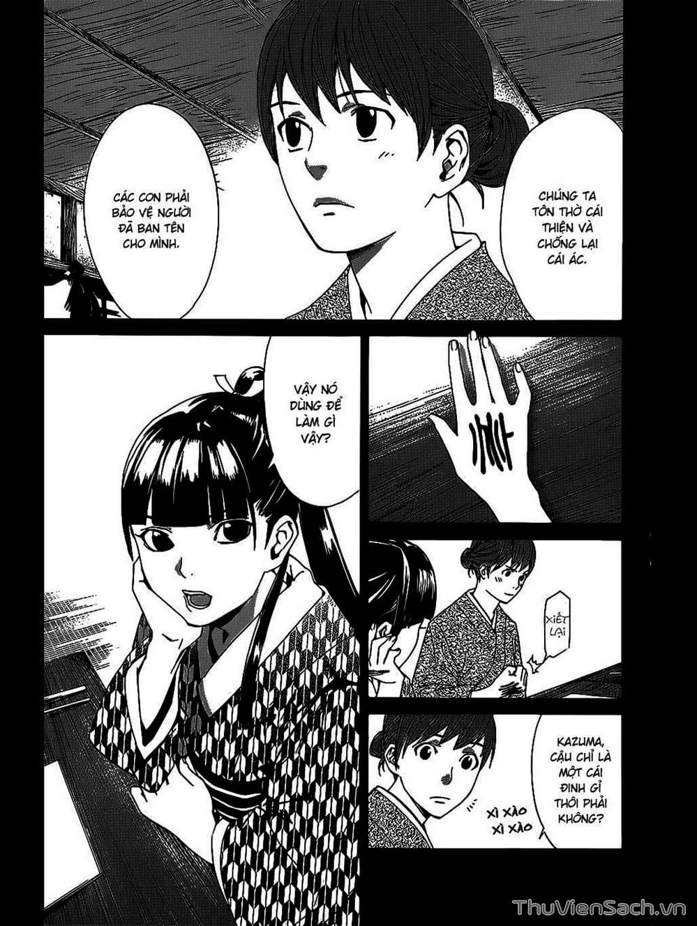 Truyện Tranh Vị Thần Lang Thang - Noragami trang 5