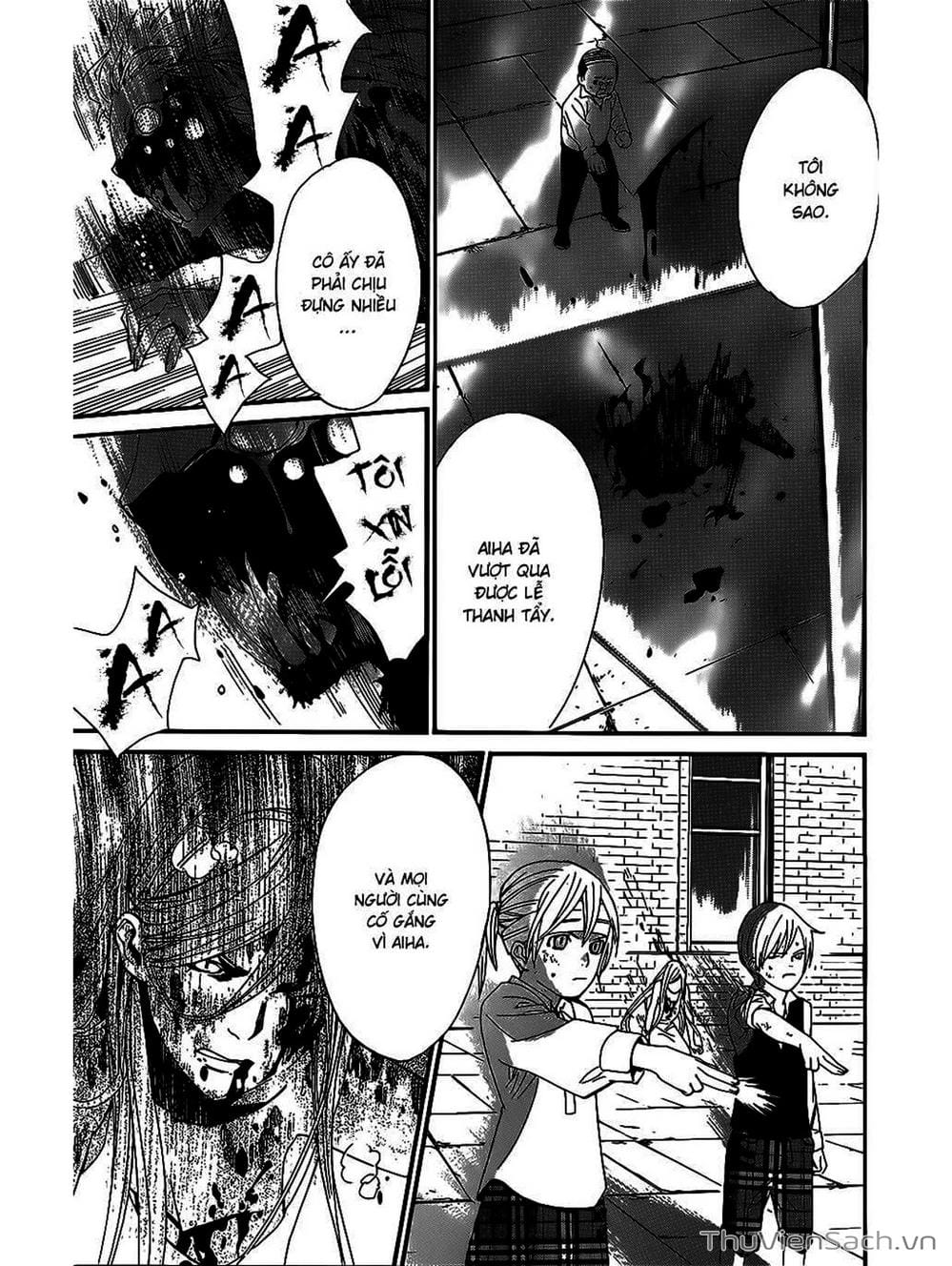 Truyện Tranh Vị Thần Lang Thang - Noragami trang 5