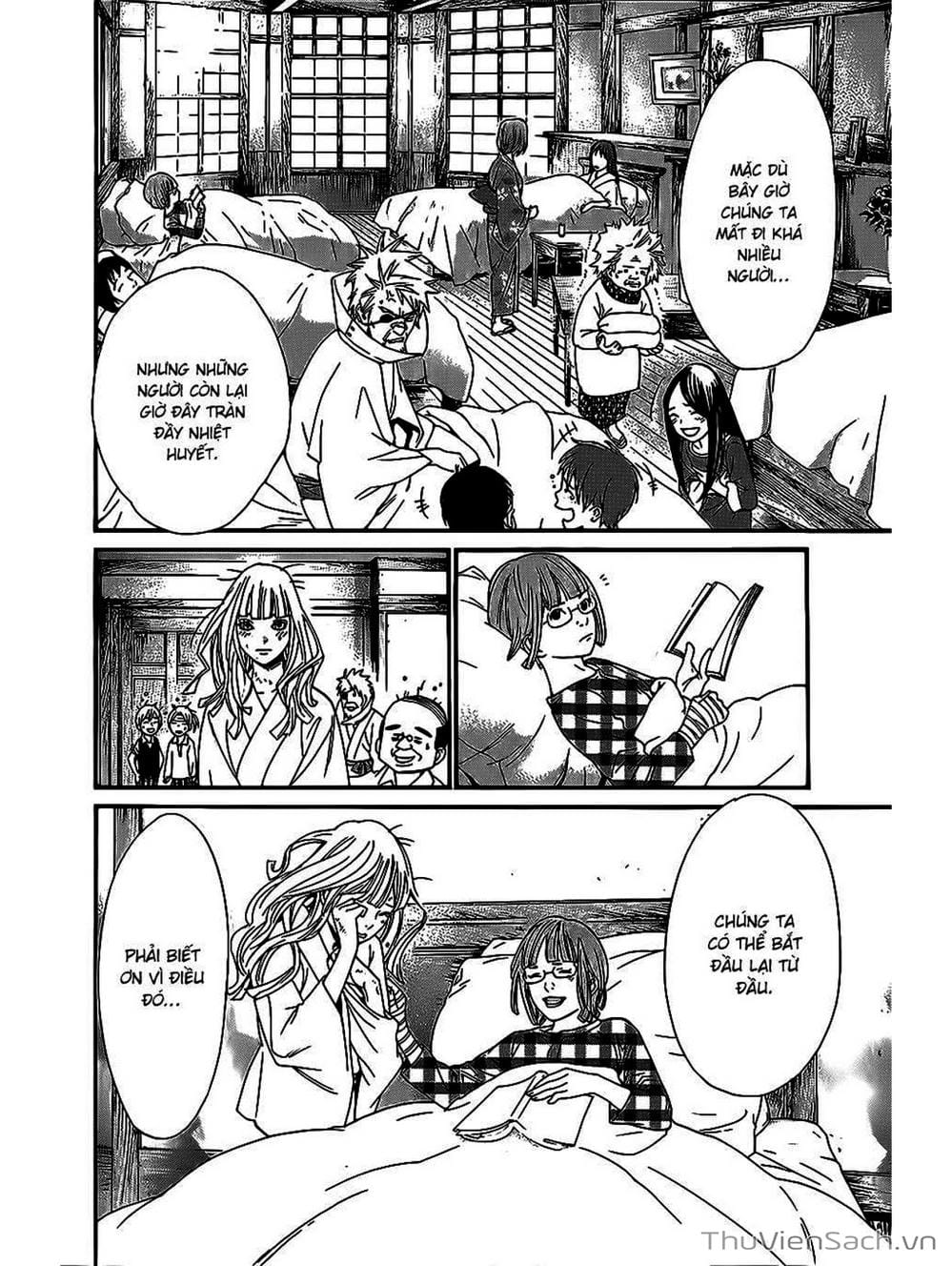 Truyện Tranh Vị Thần Lang Thang - Noragami trang 5