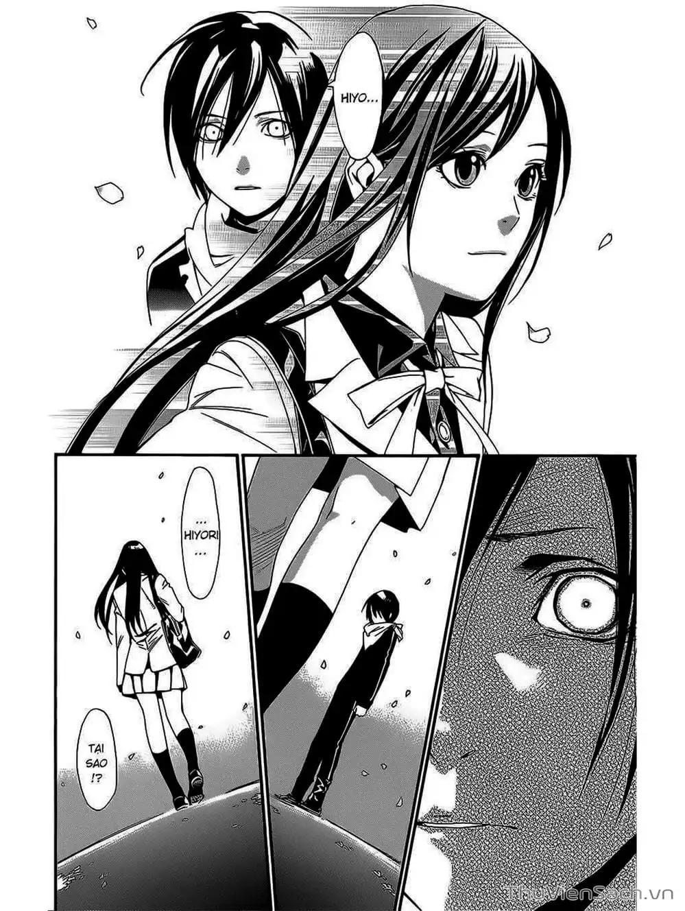 Truyện Tranh Vị Thần Lang Thang - Noragami trang 5