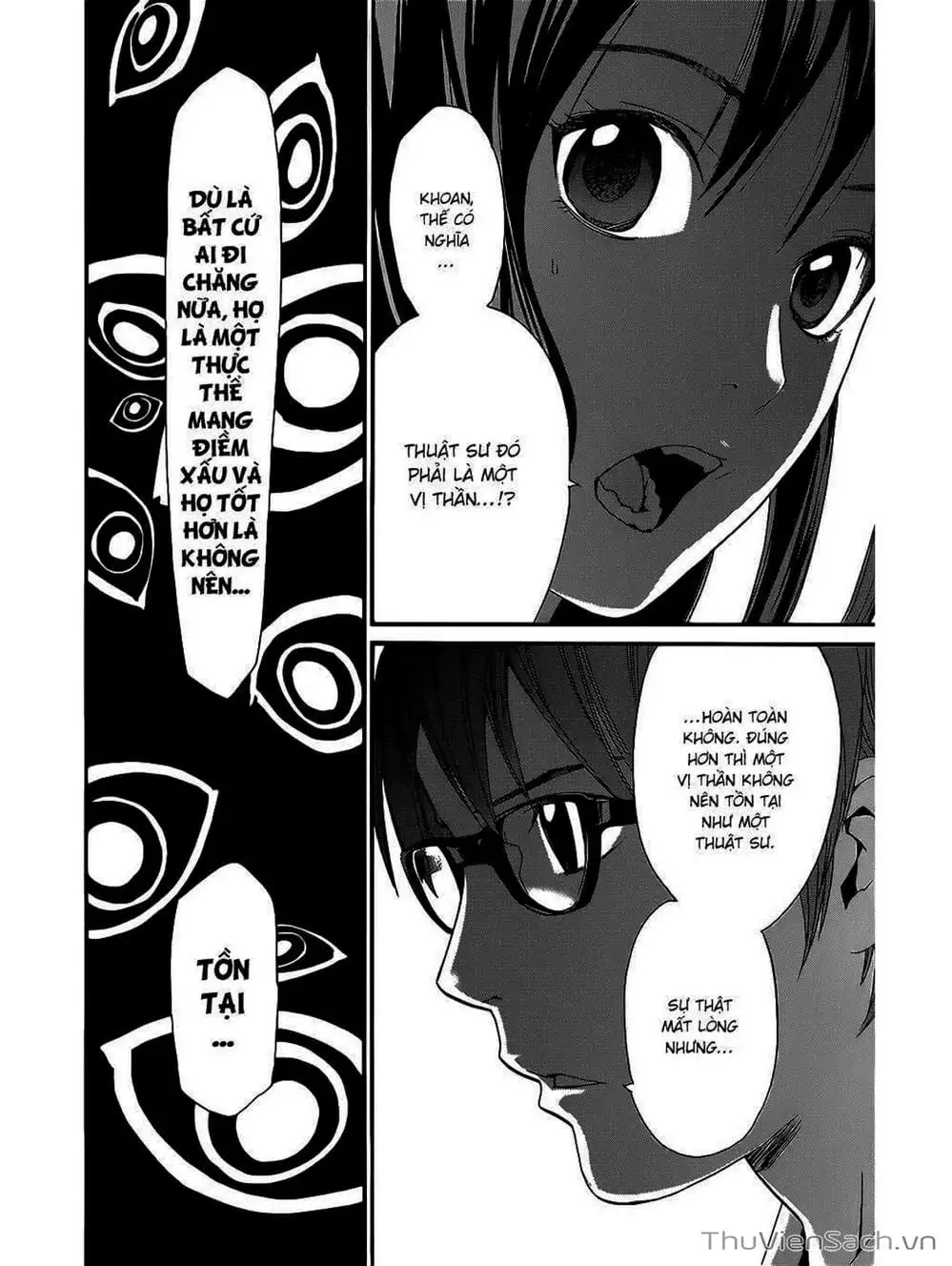 Truyện Tranh Vị Thần Lang Thang - Noragami trang 5