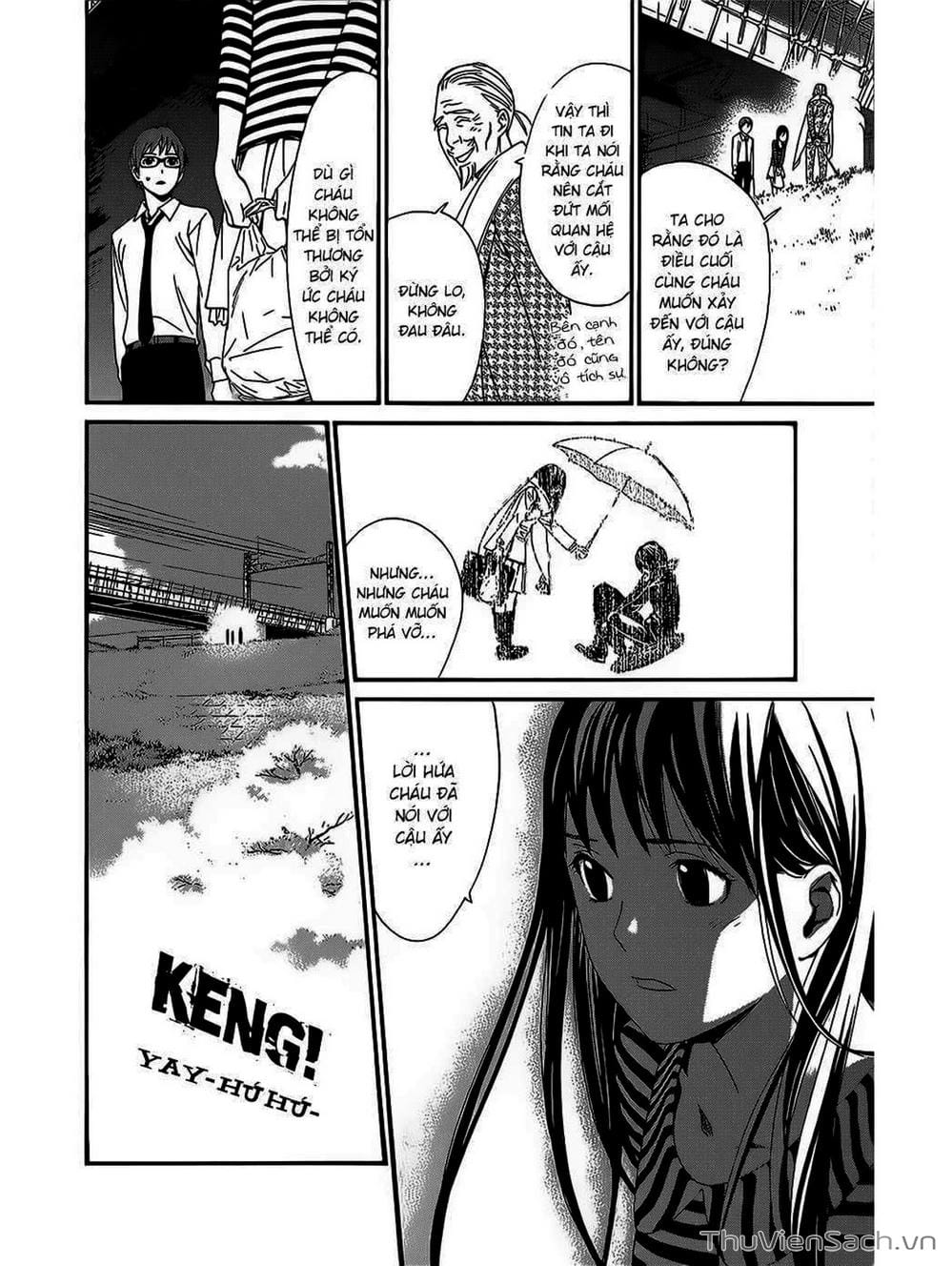 Truyện Tranh Vị Thần Lang Thang - Noragami trang 5