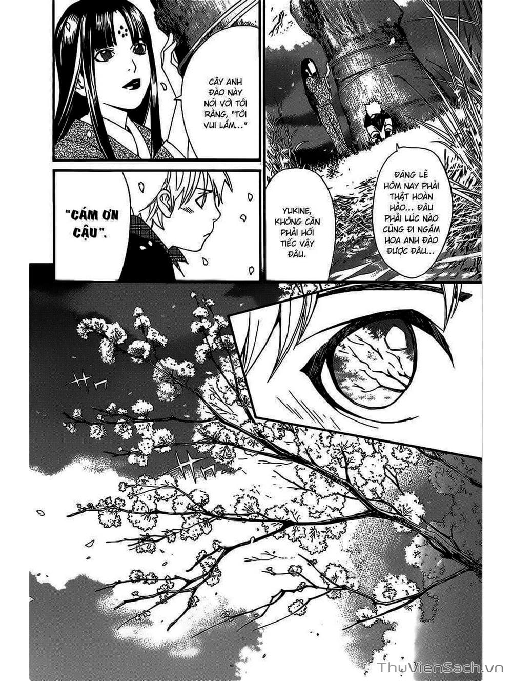 Truyện Tranh Vị Thần Lang Thang - Noragami trang 1099