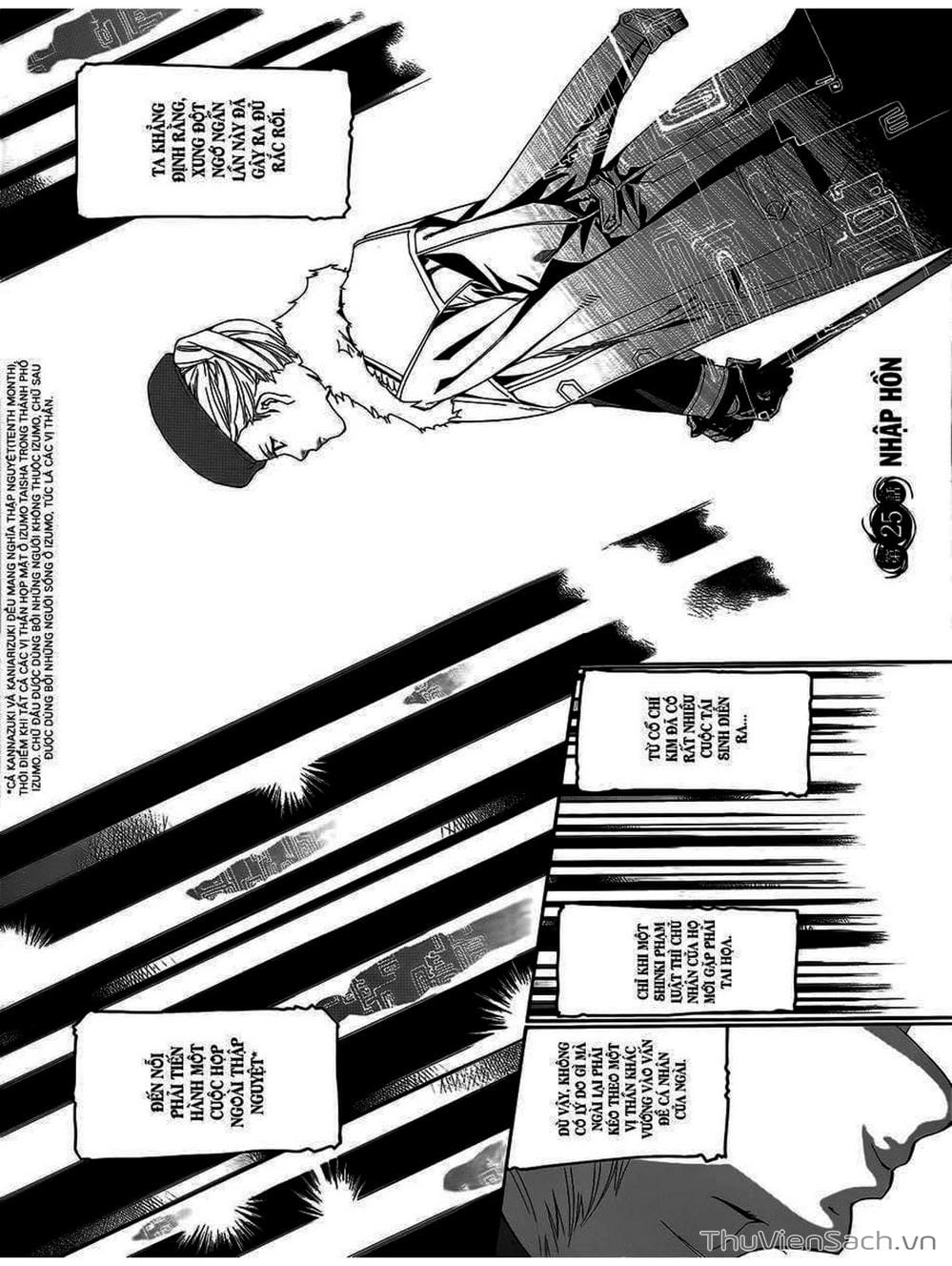 Truyện Tranh Vị Thần Lang Thang - Noragami trang 1108