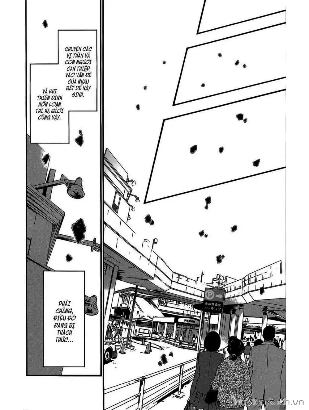 Truyện Tranh Vị Thần Lang Thang - Noragami trang 5